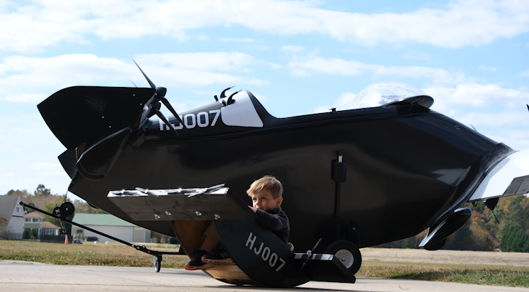 'Flying Car' in Milton inspires the next generation of flight